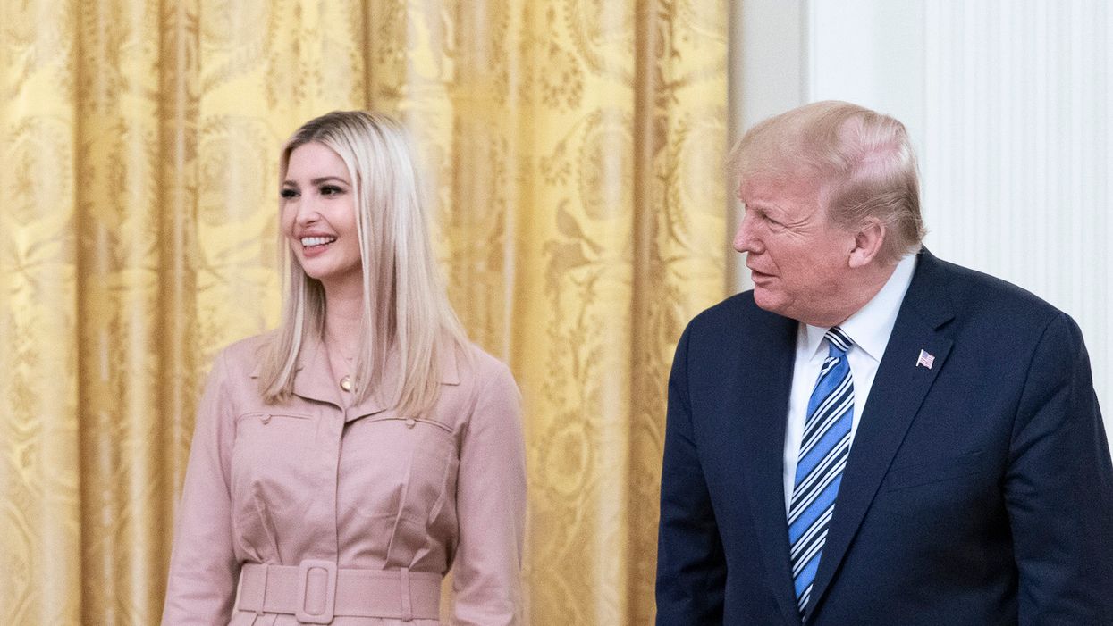 Donald Trump Jr. and Ivanka are ‘ready to be next in line if their father goes’: report
