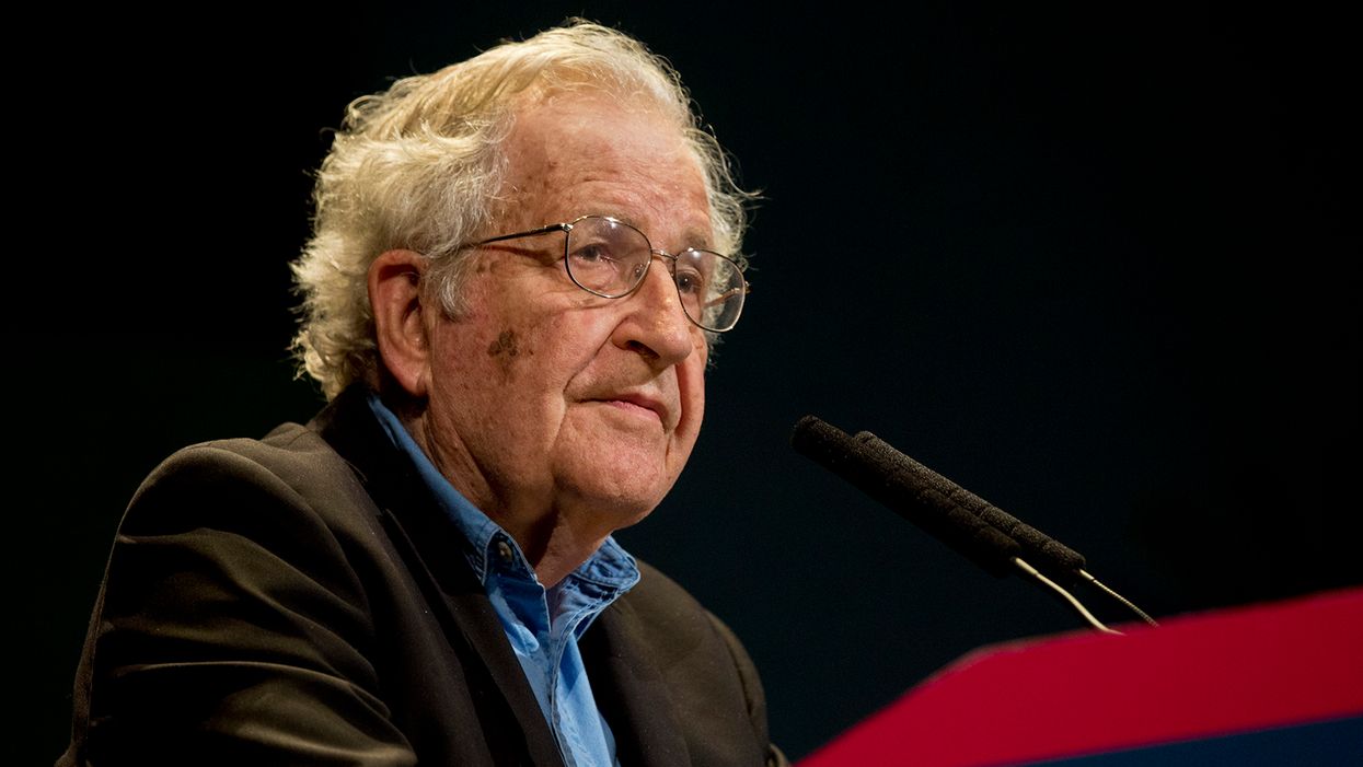 Why Noam Chomsky is declaring Trump the 'worst criminal in human history'