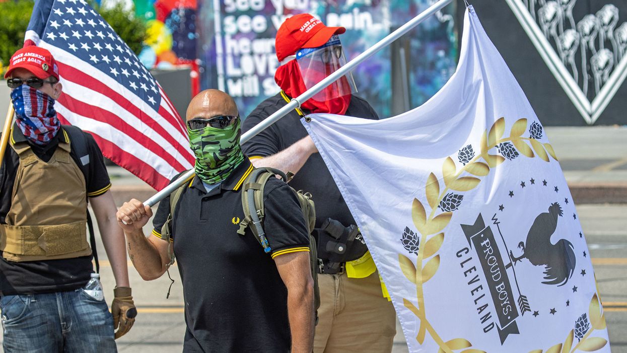 'Tacit endorsement': The Proud Boys are celebrating Trump telling them to 'stand by'