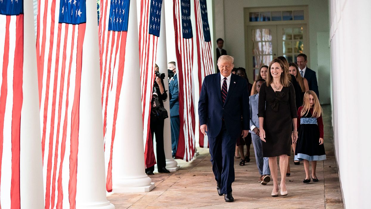Here's proof that Amy Coney Barrett is unqualified for the Supreme Court