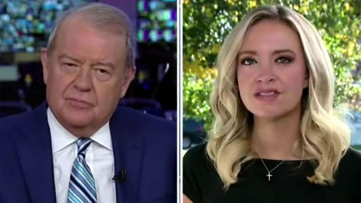 Fox Business host gives Kayleigh McEnany a brutal reality check: ‘Biden won the debate’