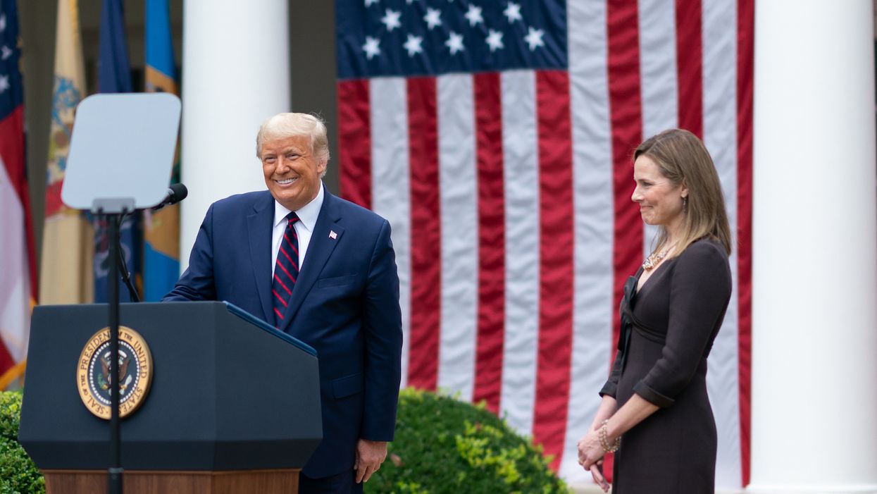 There's a simple reason why Amy Coney Barrett should recuse from any case on the 2020 election