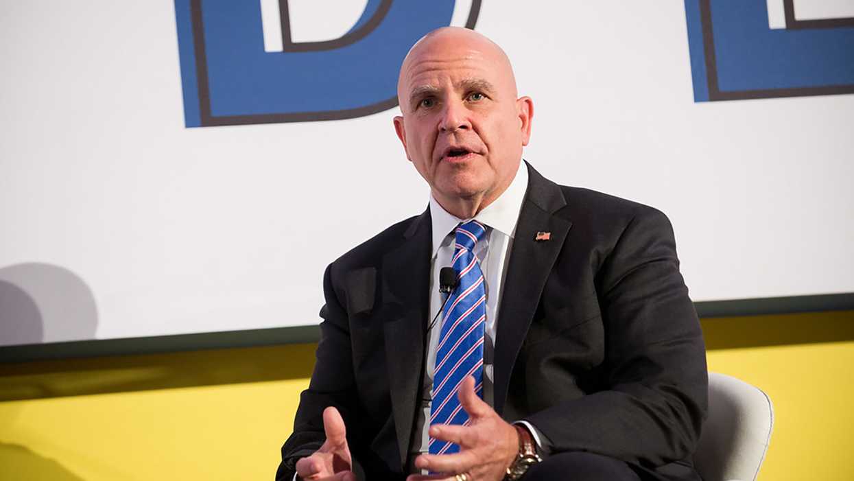 Trump ‘is aiding and abetting Putin’s efforts’: HR McMaster