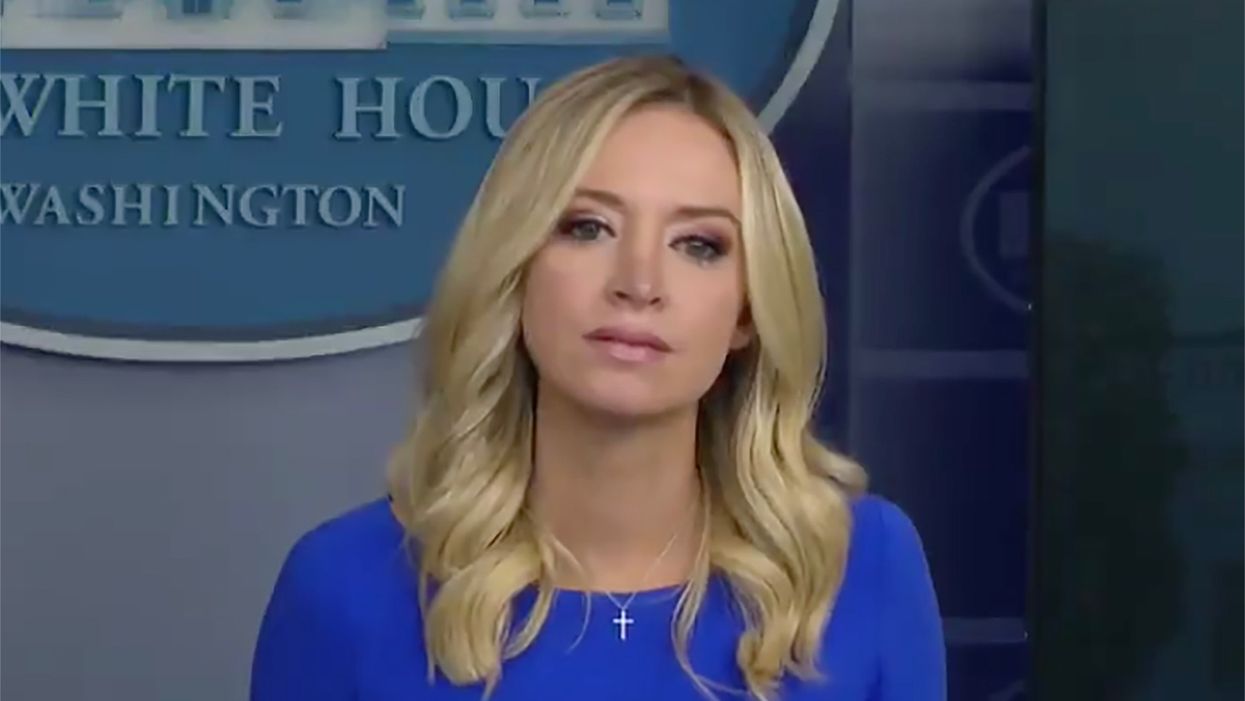 Twitter locks Kayleigh McEnany out of her account after spreading fake news