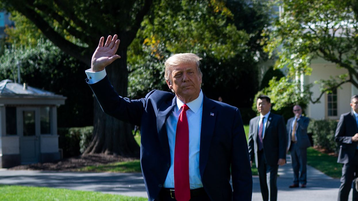Critics say Trump COVID diagnosis is a 'culmination' of his deadly pandemic response