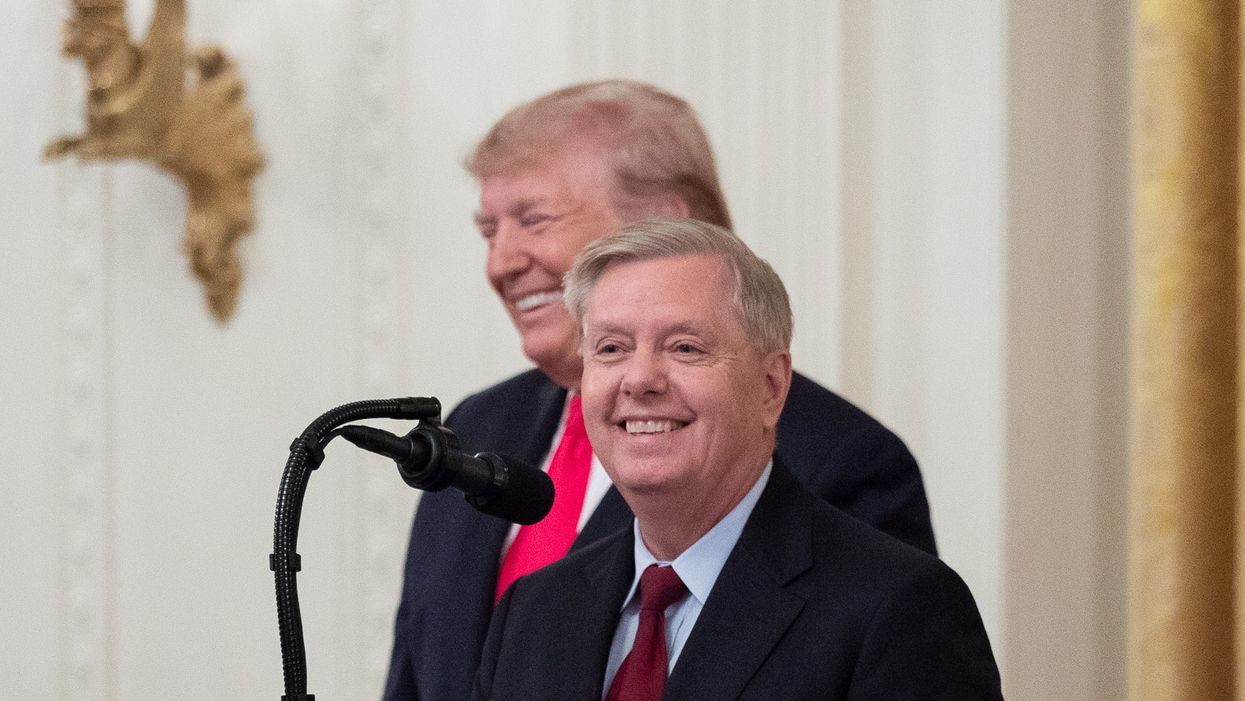 Vulnerable GOP senators are distancing themselves from Trump