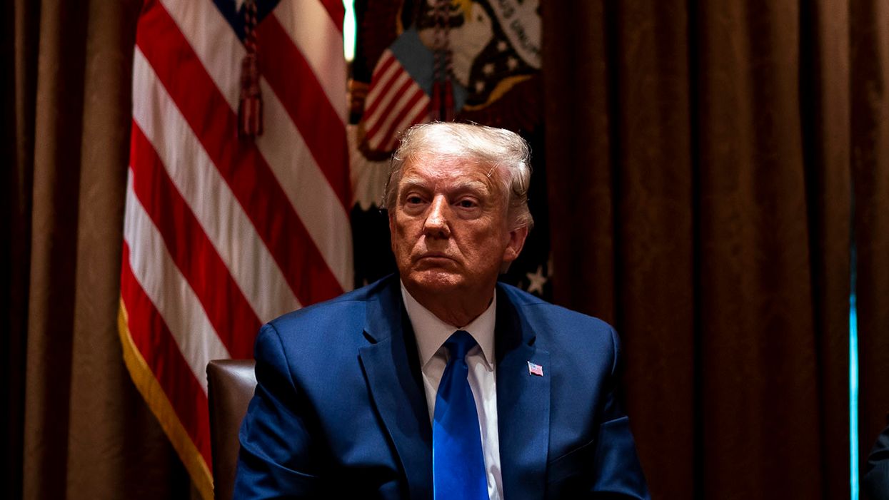 Trump’s collapse in the polls has 'undeniably' made him more 'dangerous': psychiatrist