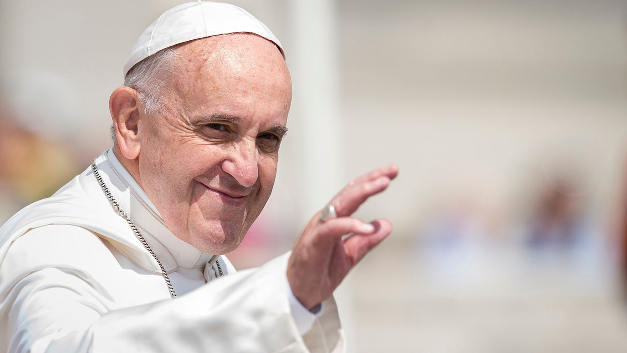 'Cannot bless sin': Vatican launches unprovoked attack on same-sex marriages
