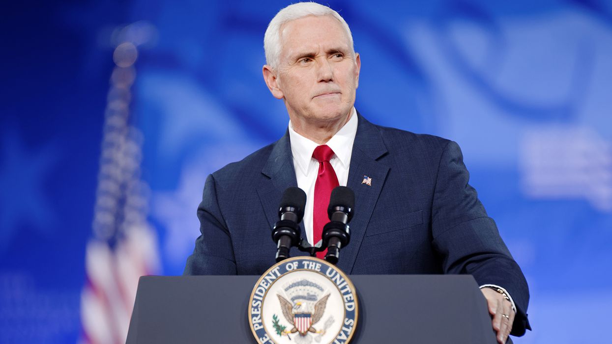 Pence will literally flee town immediately after certifying election results for Biden: report
