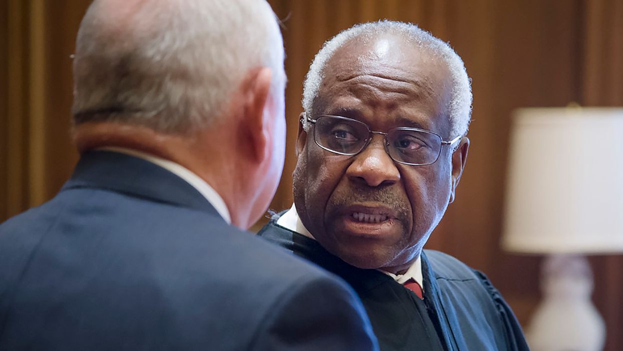 Clarence Thomas just attacked democracy itself: legal scholar