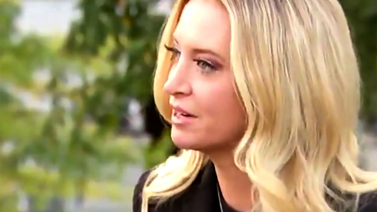 Is Kayleigh McEnany sending secret messages to QAnon? Here's what one GOP senator noticed