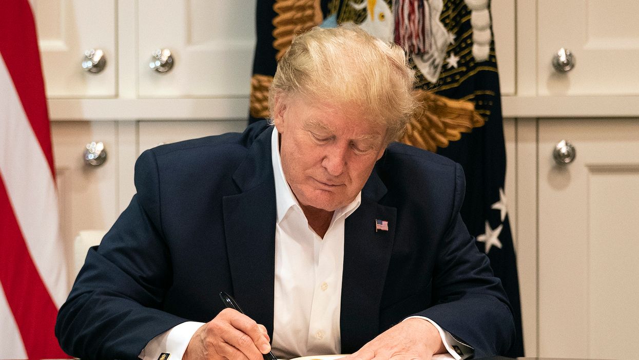 Trump just sent what may have been his most dangerous tweet yet