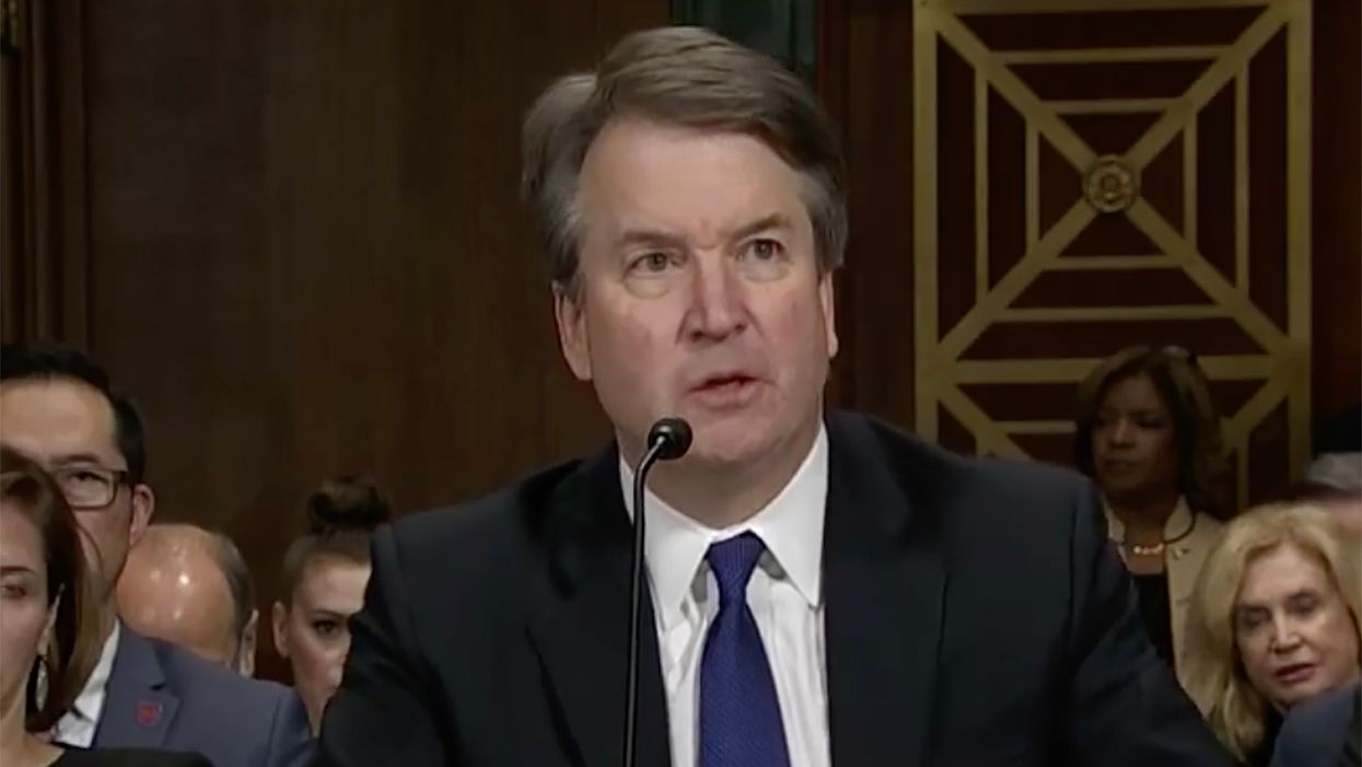 Trump advises Brett Kavanaugh to sue his accusers