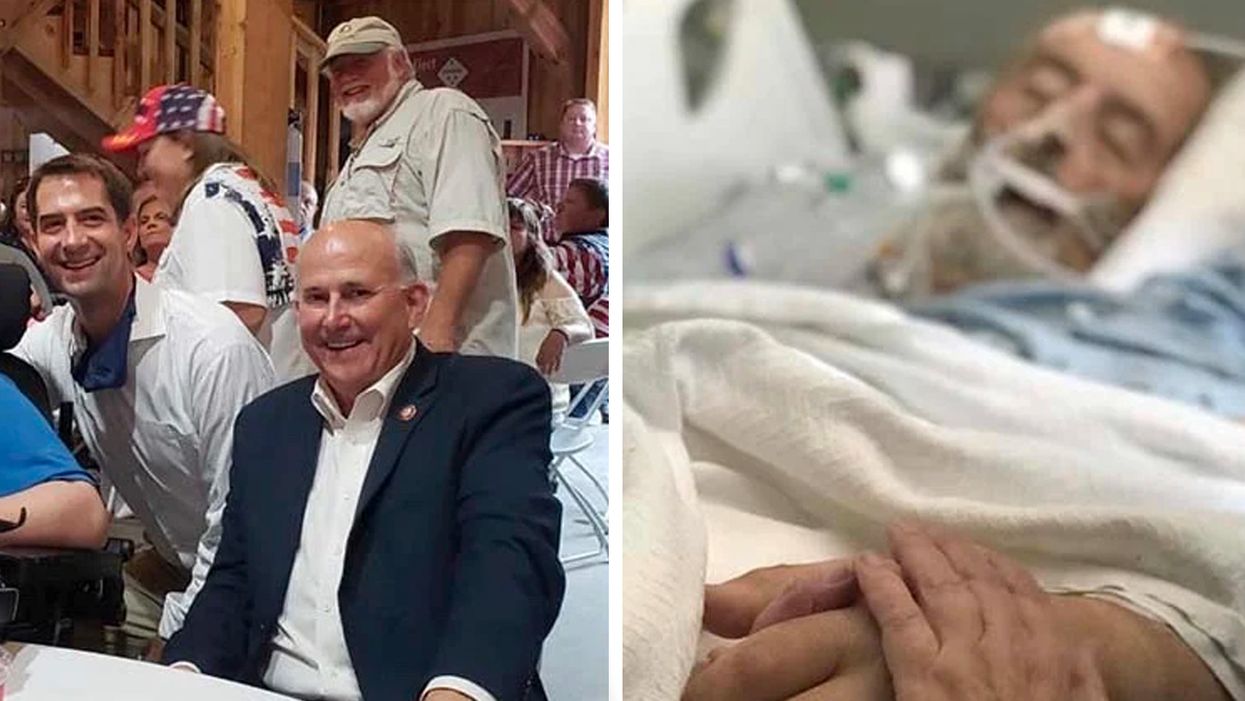 Arkansas GOP county chair died from COVID-19. His committee hosted a mask-less gathering last month