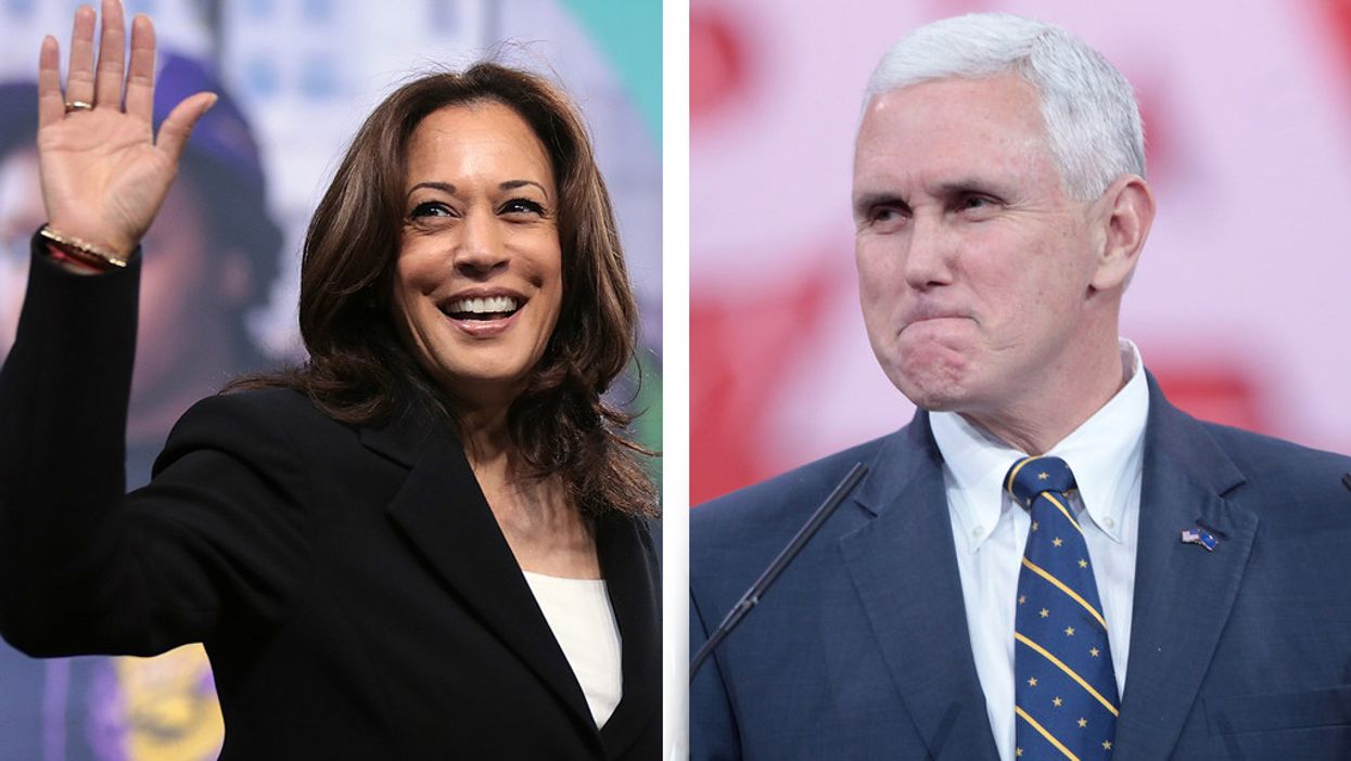 Watch: Vice Presidential Debate Between Kamala Harris and Mike Pence