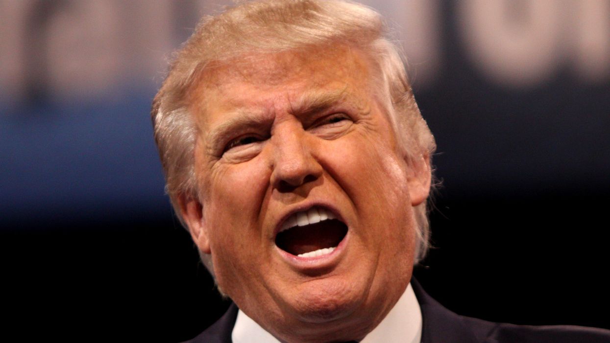 Trump is flying off the handle — even more than usual