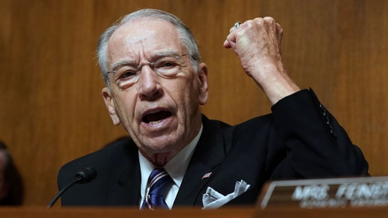 Red state GOPer tells farmers Trump trade policies have 'turned members of Congress off'