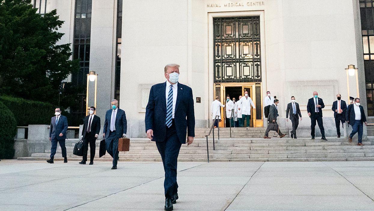 'He's a con man': Trump brought out the worst in us when we needed the best