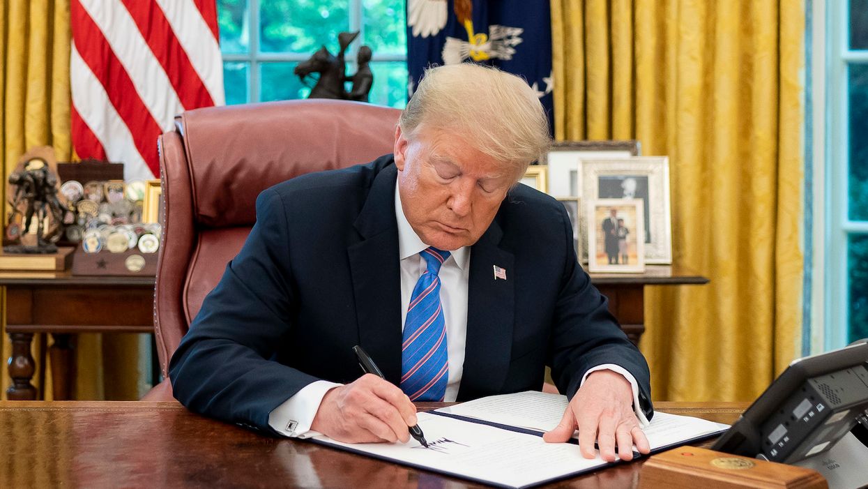 Deregulatory rush shows Trump White House willing to 'scorch the Earth before they go'
