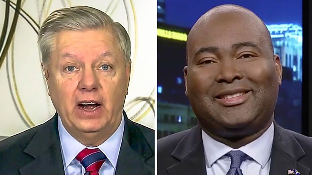 Jaime Harrison obliterates Senate fundraising record — proving just how fed up America is with Lindsey Graham