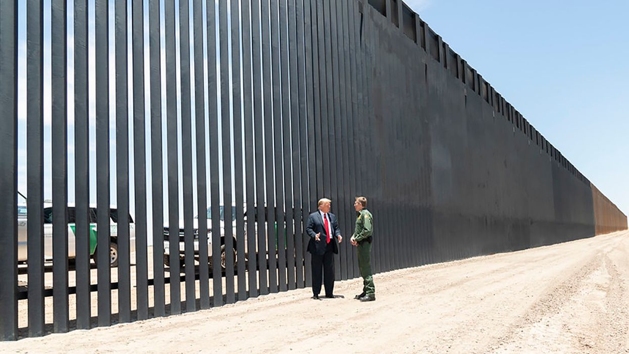 Border wall has inflicted 'incalculable' damage on surrounding land: environmental activist