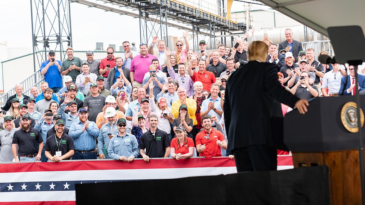 Experts explain the economic situations that beget successful coups — and why Trump's attempt won't work