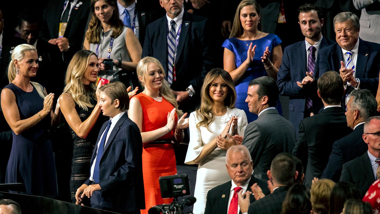Secret Service spent $238k in taxpayer money renting rooms at Trump properties protect his children: report