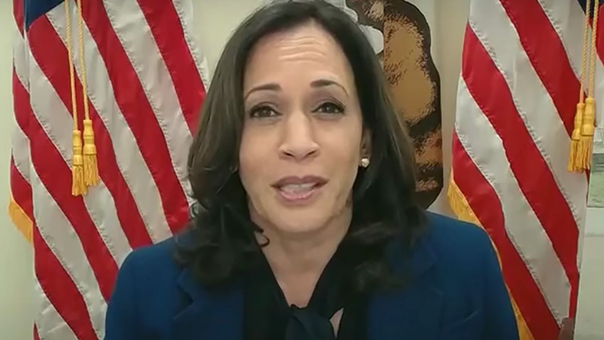 Kamala Harris team strikes back after David Perdue's 'incredibly racist' attack on her name