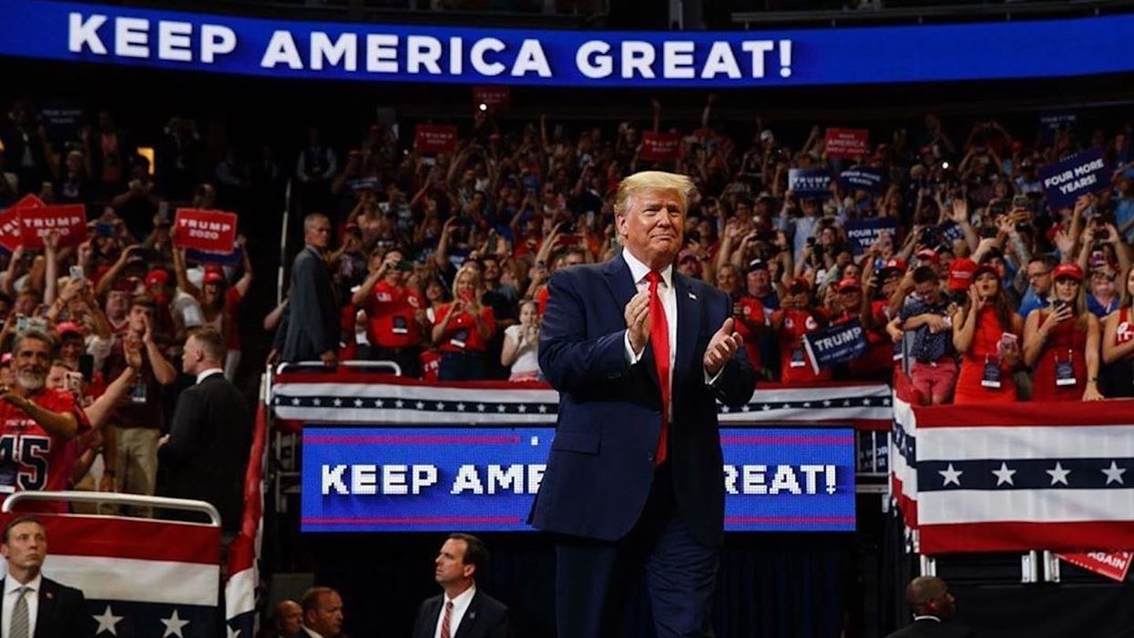 The Trump campaign's bizarre attempt to hold a 'Pride' event is actually just offensive