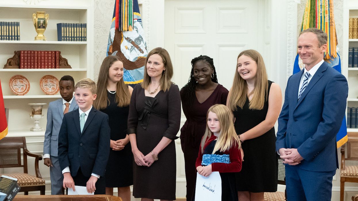 Amy Coney Barrett ‘lied’ to Democratic senator over ties to anti-LGBTQ hate group: political scientist