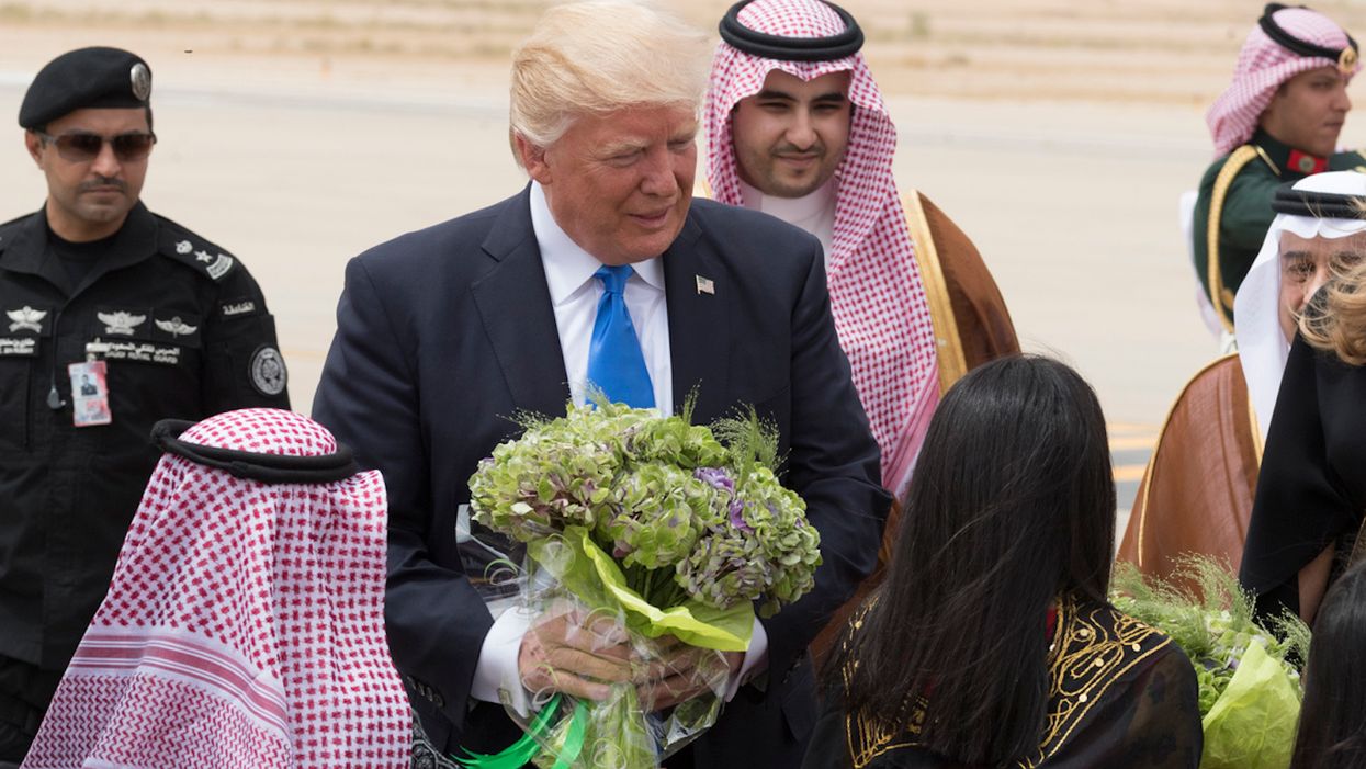 Why Trump's claims to be a peacemaker are absurd on their face