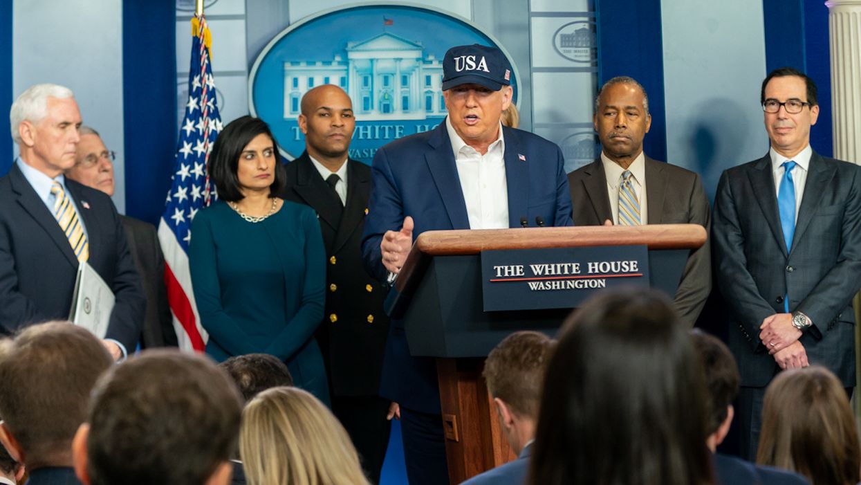 All the ways Trump let the coronavirus win