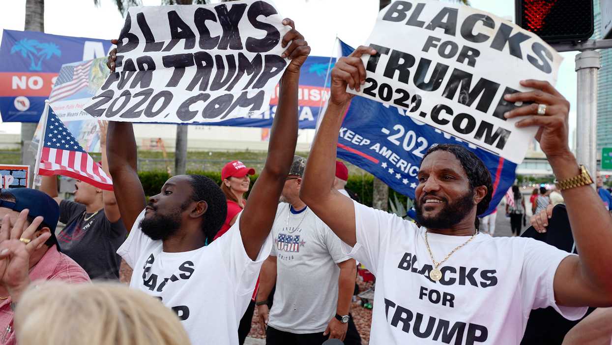 Fake Black Trump ‘supporters’ with tens of thousands of followers purged on social media