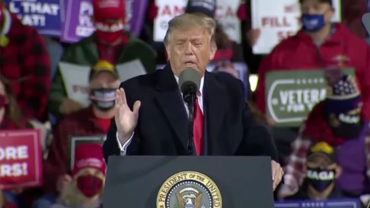 At least 9 COVID infections can be traced to Trump's MAGA rally in Minnesota
