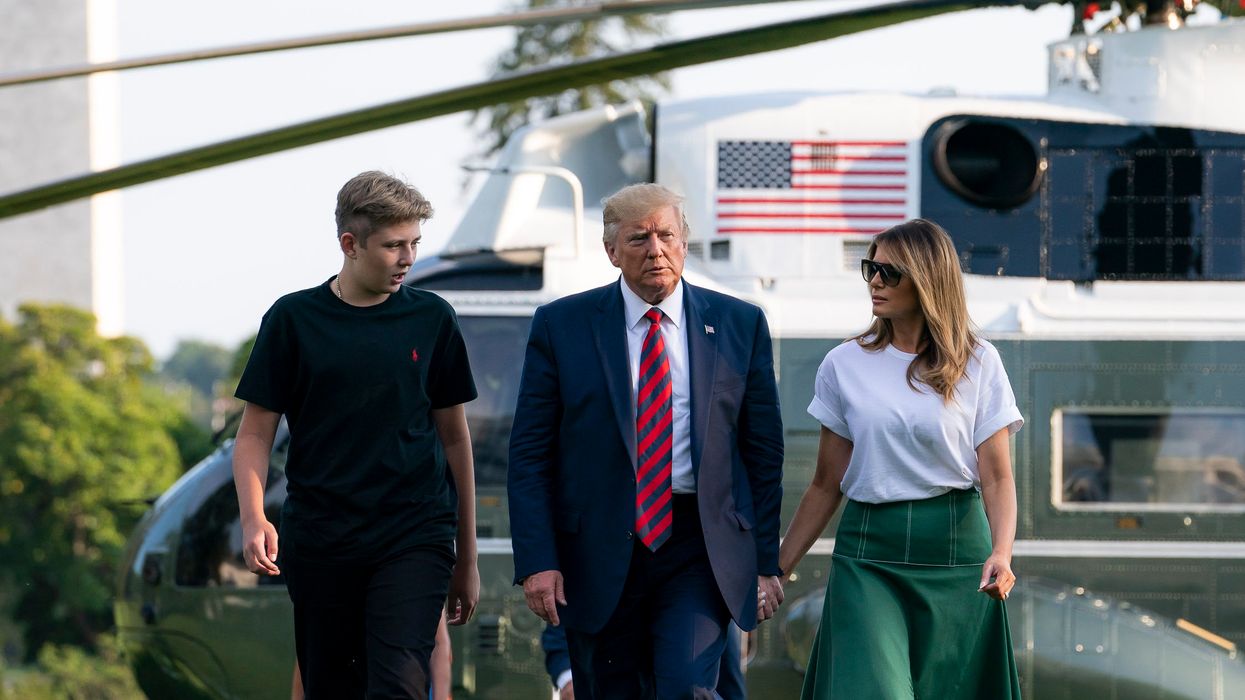 Barron Trump backs out of being delegate for his dad at 2024 RNC citing 'prior commitments'