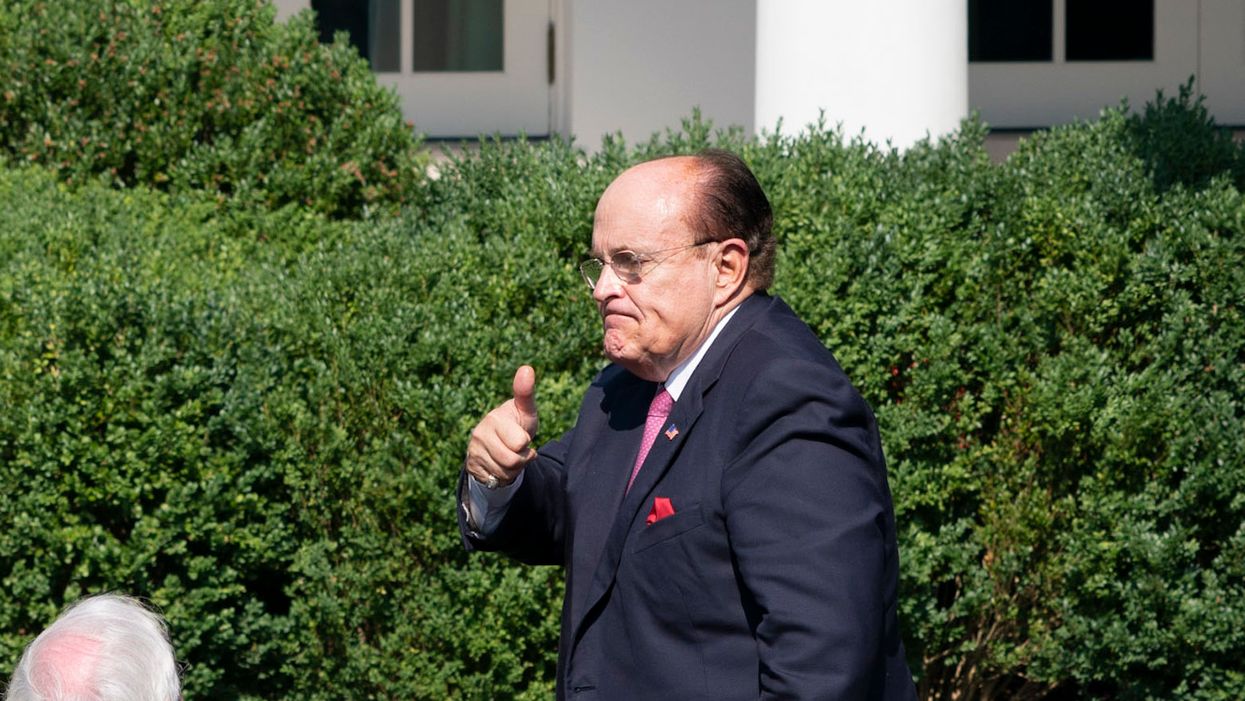 Rudy Giuliani's supposed Biden 'smoking gun' looks like an obvious Russian propaganda frame-up