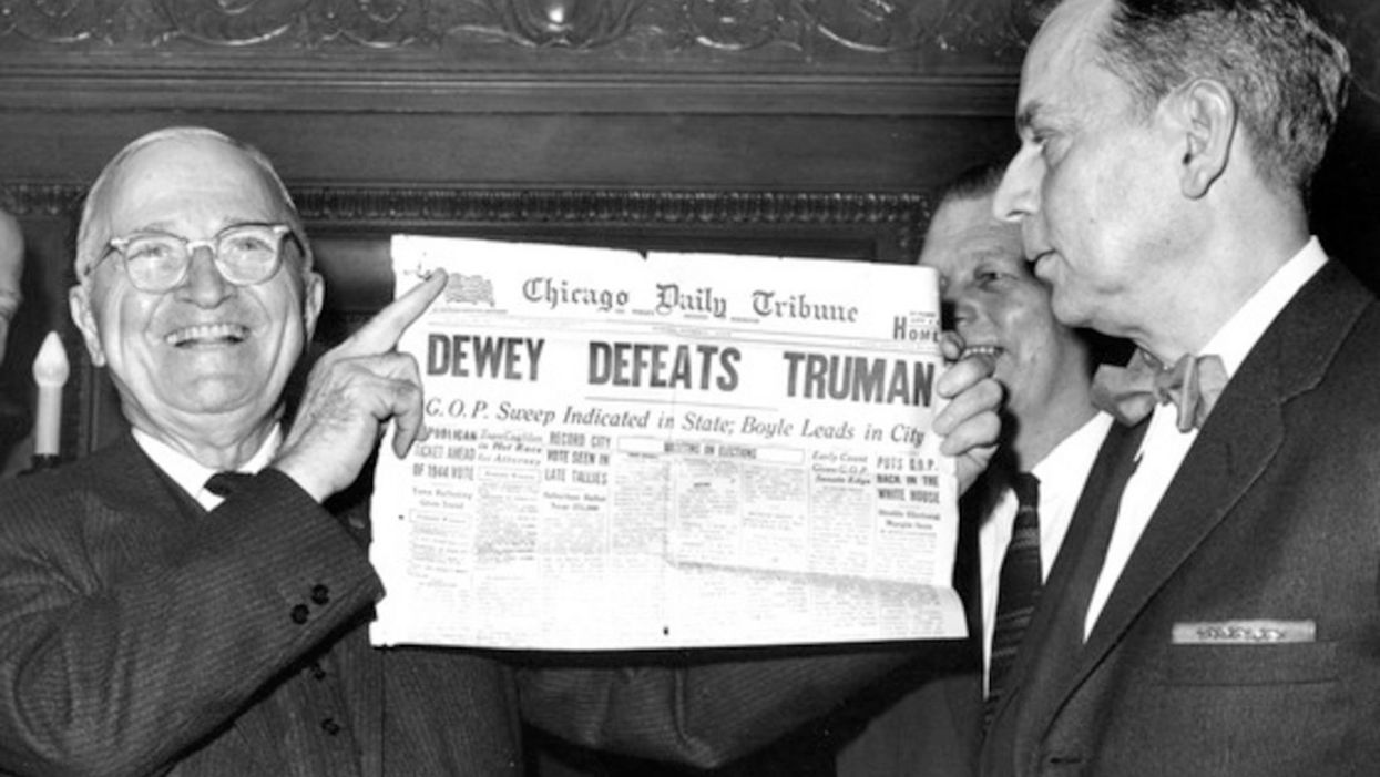 How political polling can go catastrophically wrong