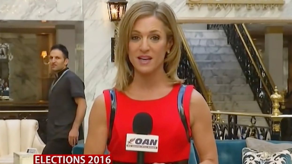 This former OAN reporter was fired from an FDA position — but she never really left the agency