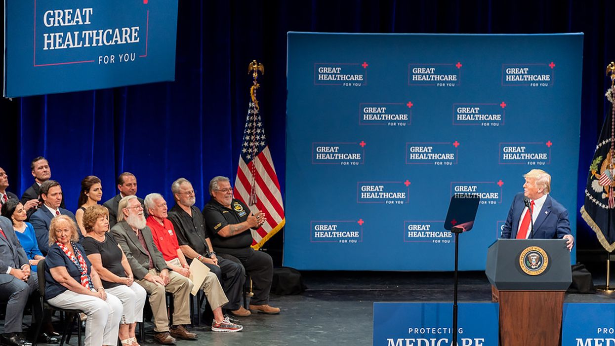 Trump is struggling with seniors in these key battleground states: poll