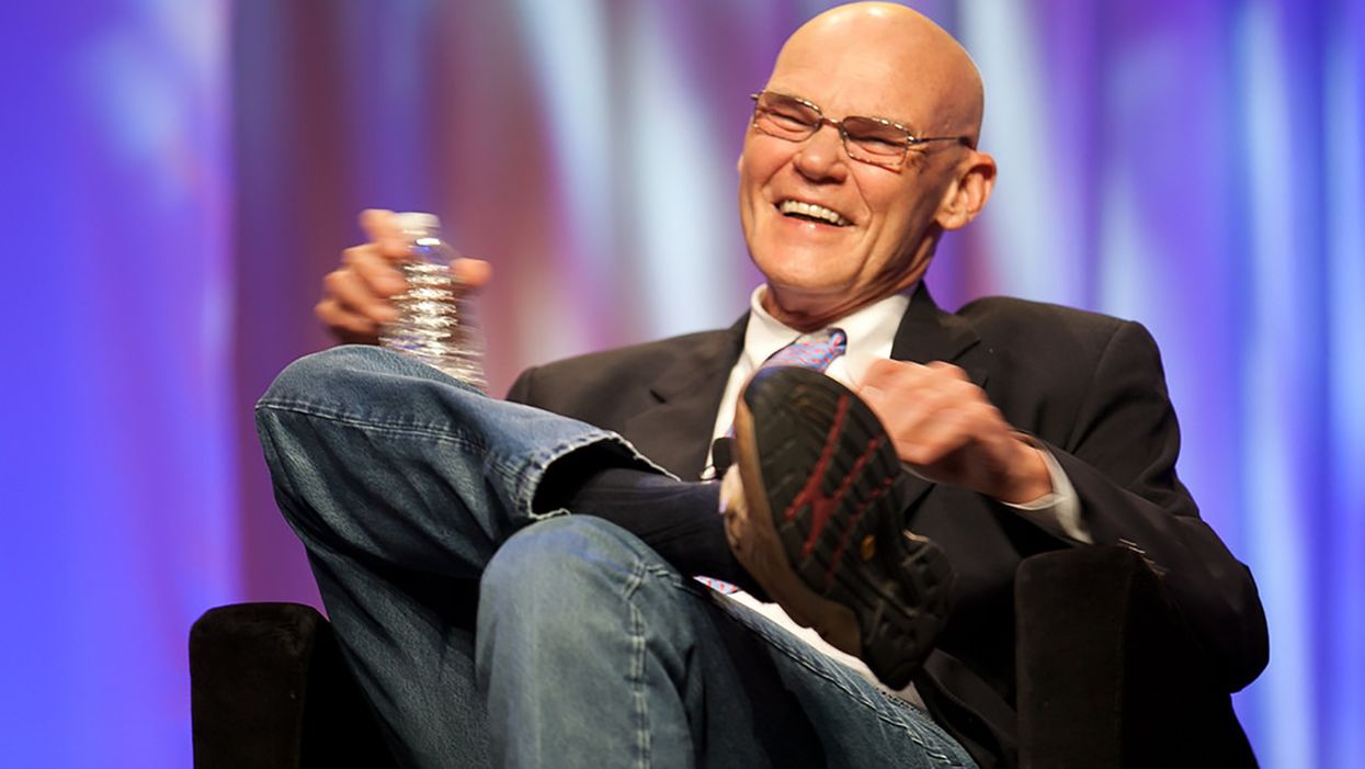 ‘Crusade for America’: James Carville hopes Trump’s ‘catastrophic defeat’ will end the country's darkest hour
