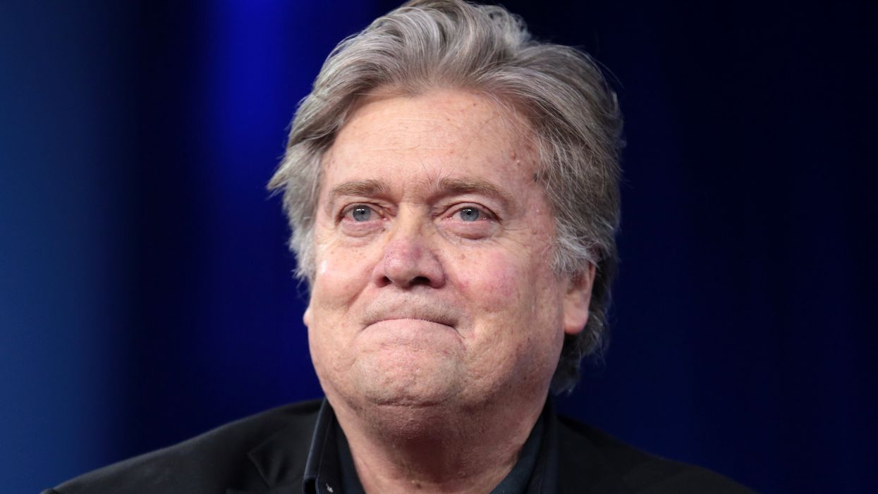 Steve Bannon's darkest plot yet is starting to implode