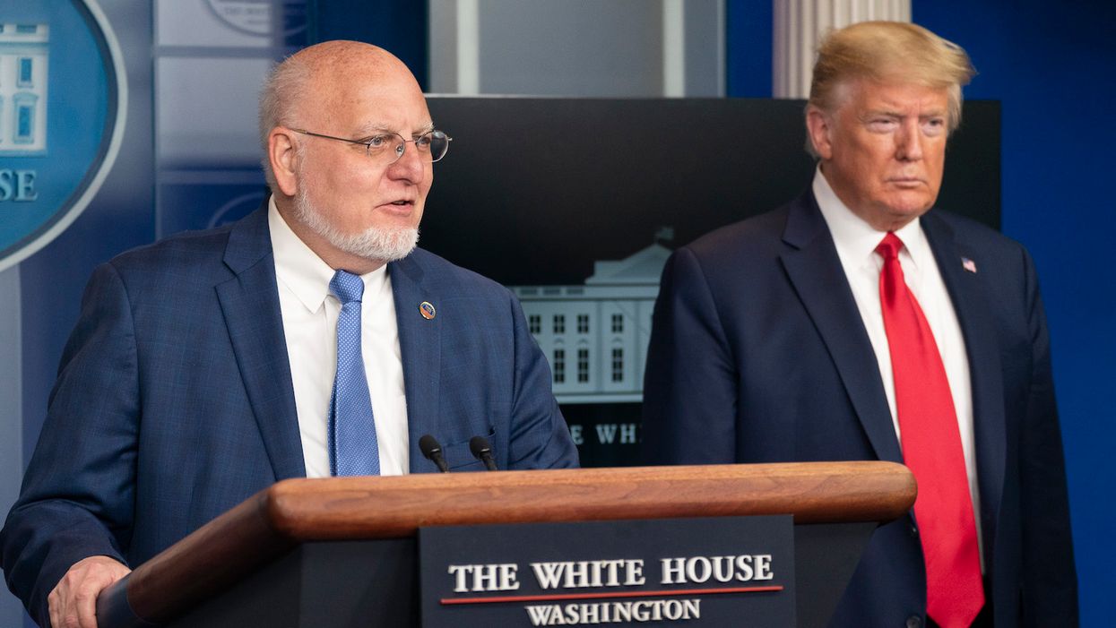 CDC director accused of potentially destroying evidence to hide Trump administration meddling: report