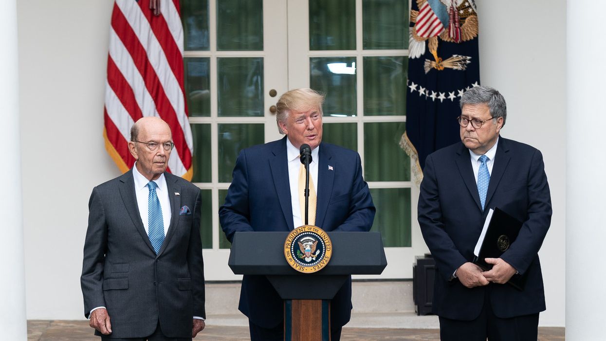 Judge shoots down DOJ push to delay Trump's rape case