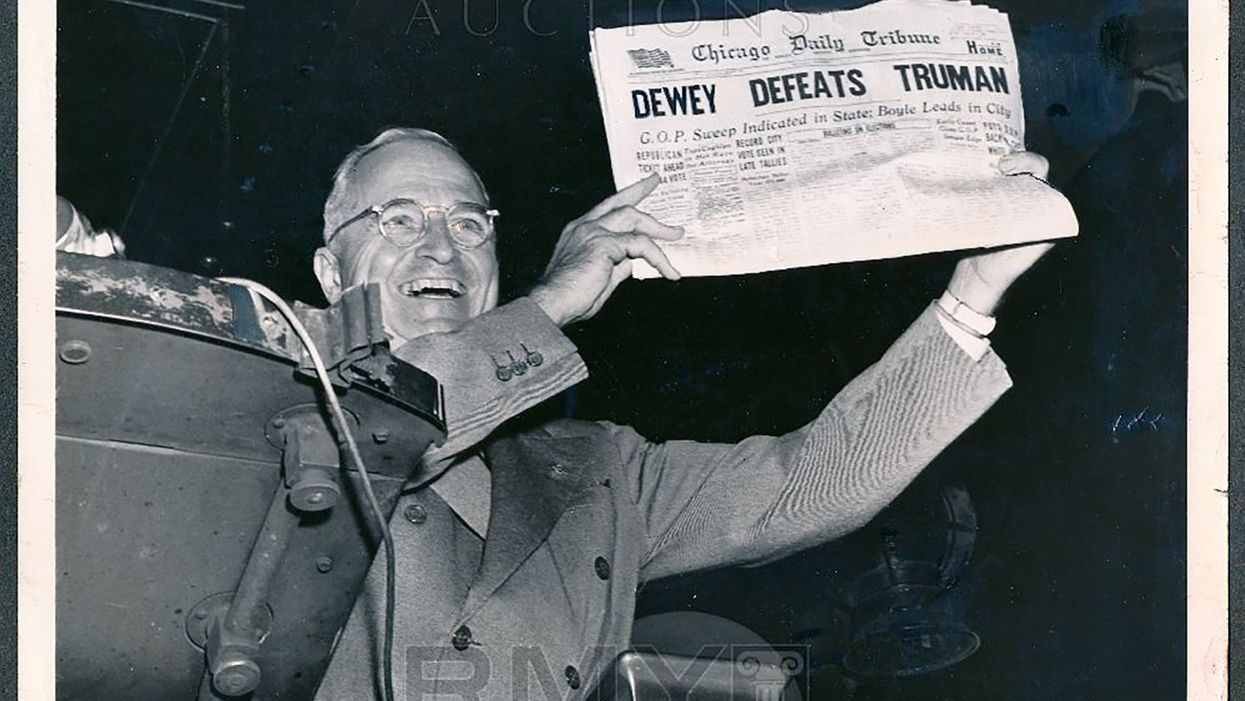 The exceptional catalog of polling failure