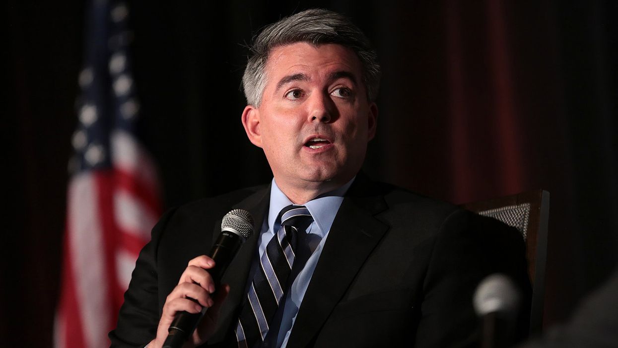 Major Democratic super PAC cancels TV ads in Colorado GOP senator's path to re-election collapses
