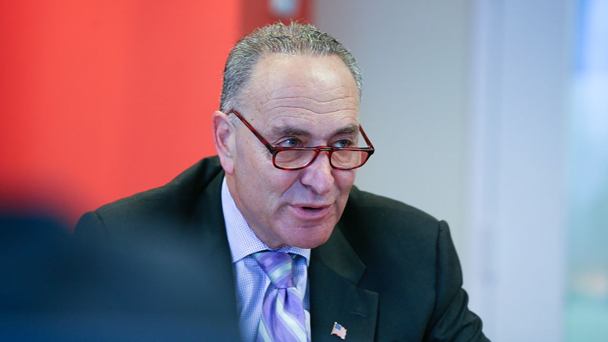 Senate Democrats try to save federal workforce from Trump's harebrained payroll tax scheme