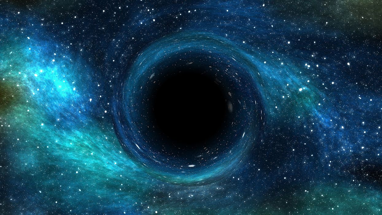 A physics Nobelist has an odd theory about black holes and the universe. Here's the evidence for it