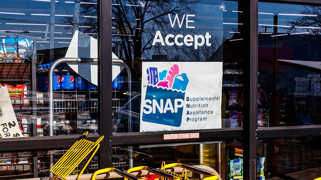 'Poverty is a policy choice': Millions of Americans facing cuts to food aid