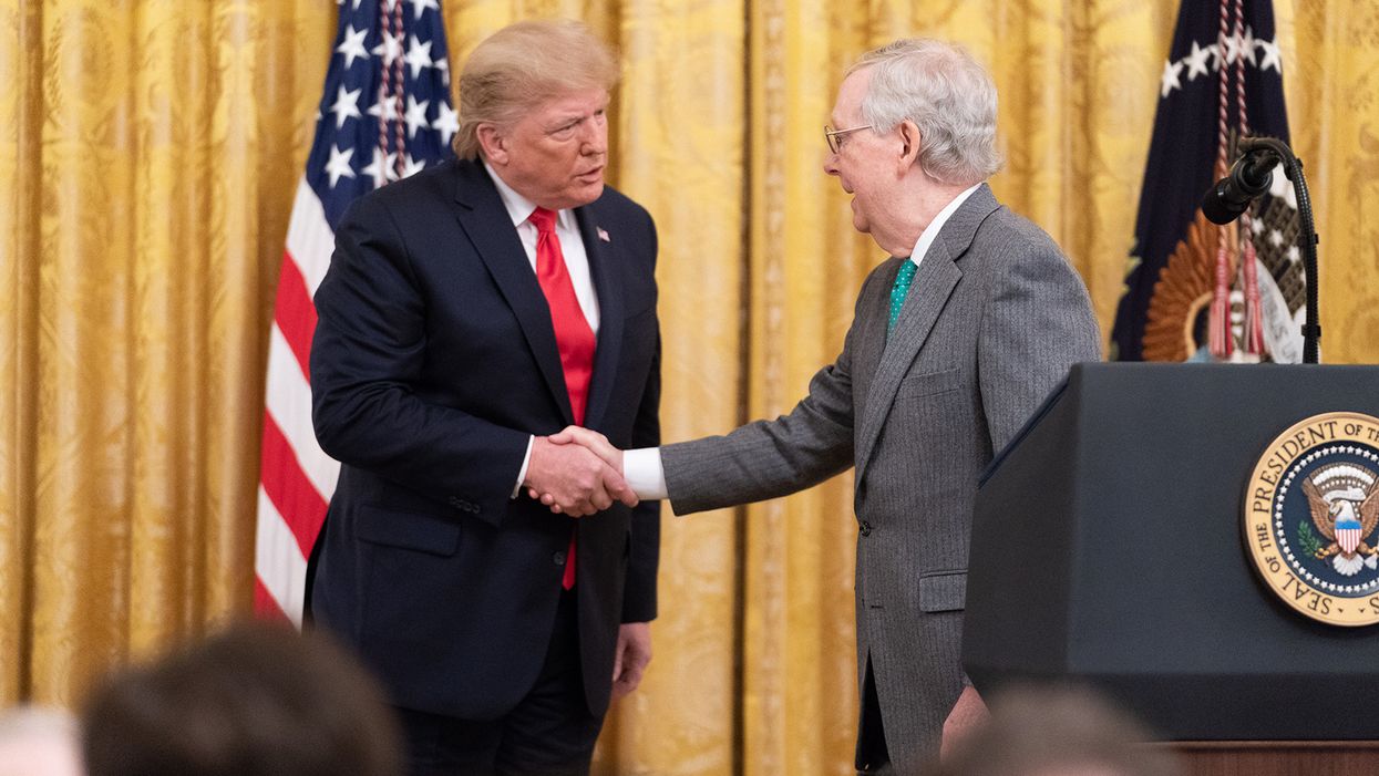 'The most powerful Republican in Washington?' McConnell's steamrolling of Trump on stimulus signals a 'shift' for GOP