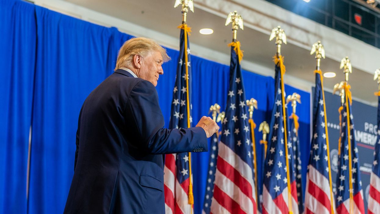 Why I'm on a hunger strike to stop Donald Trump